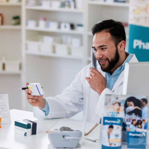 Caring Pharmacists support