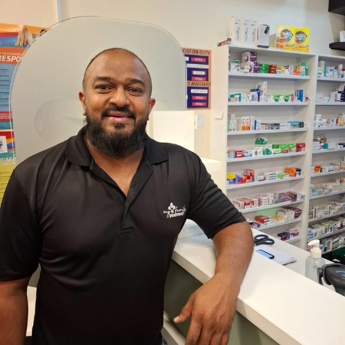 Cathy Nkosi - My Family Pharmacy Pharmacist Assistant