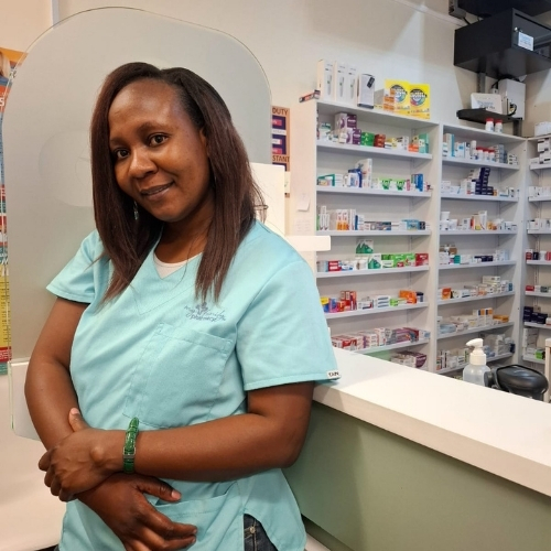 Cathy Nkosi - My Family Pharmacy Pharmacist Assistant